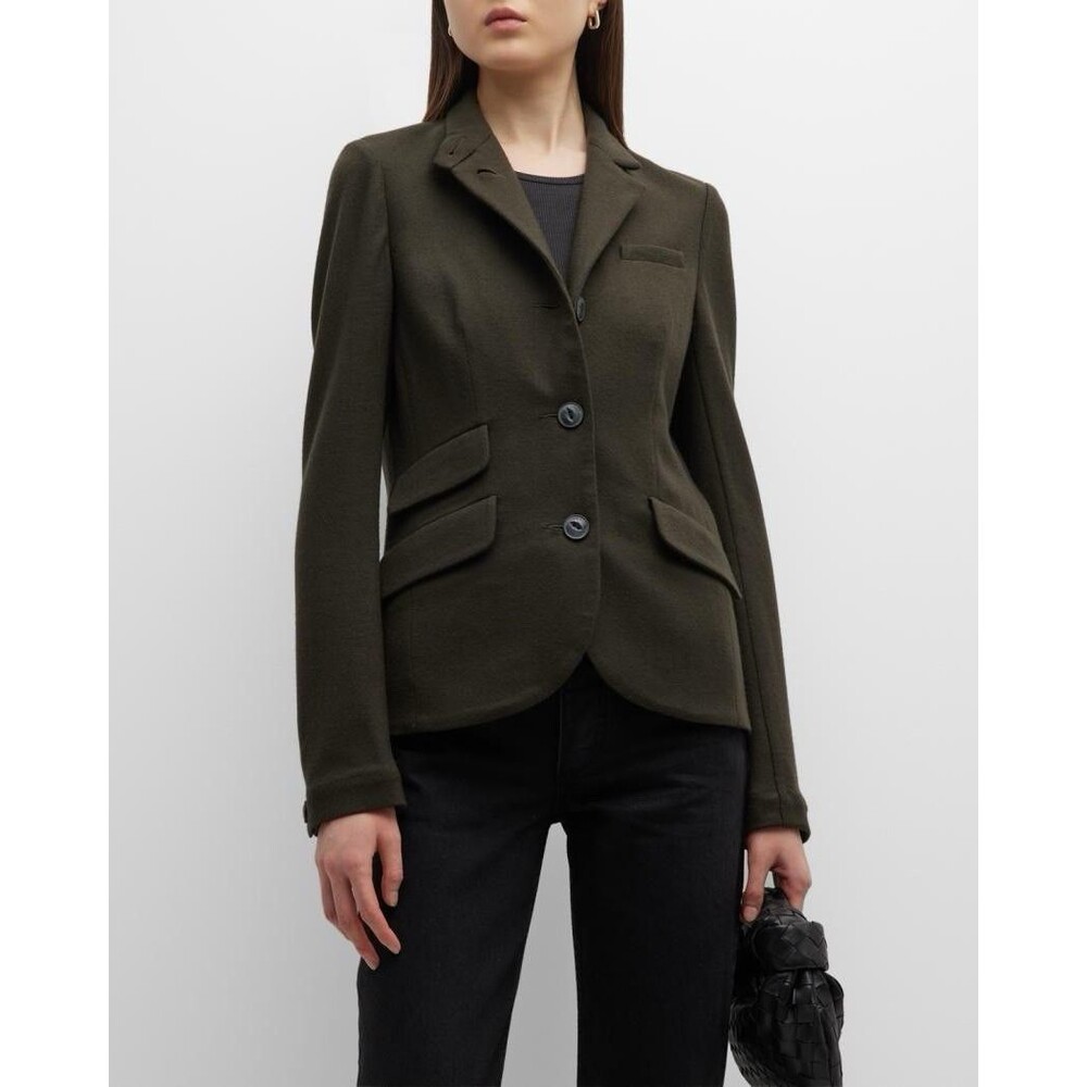 Rag & Bone Slade Wool Blazer Suit Jacket Women’s 00 Olive Green